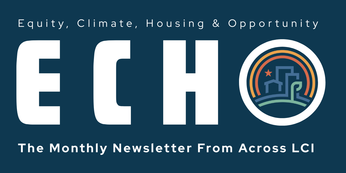 ECHO newsletter logo.