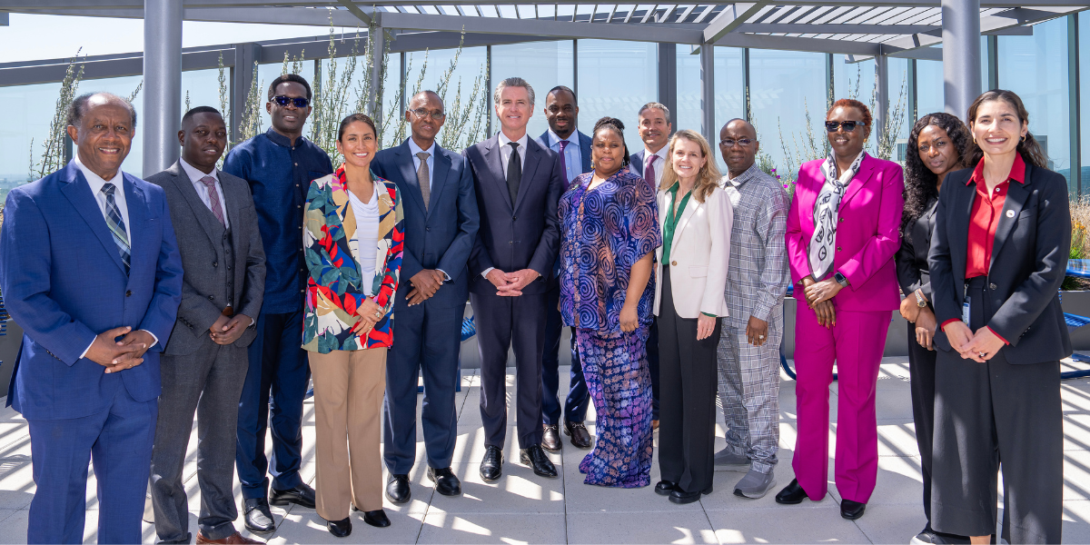 Group Photo. People Smiling