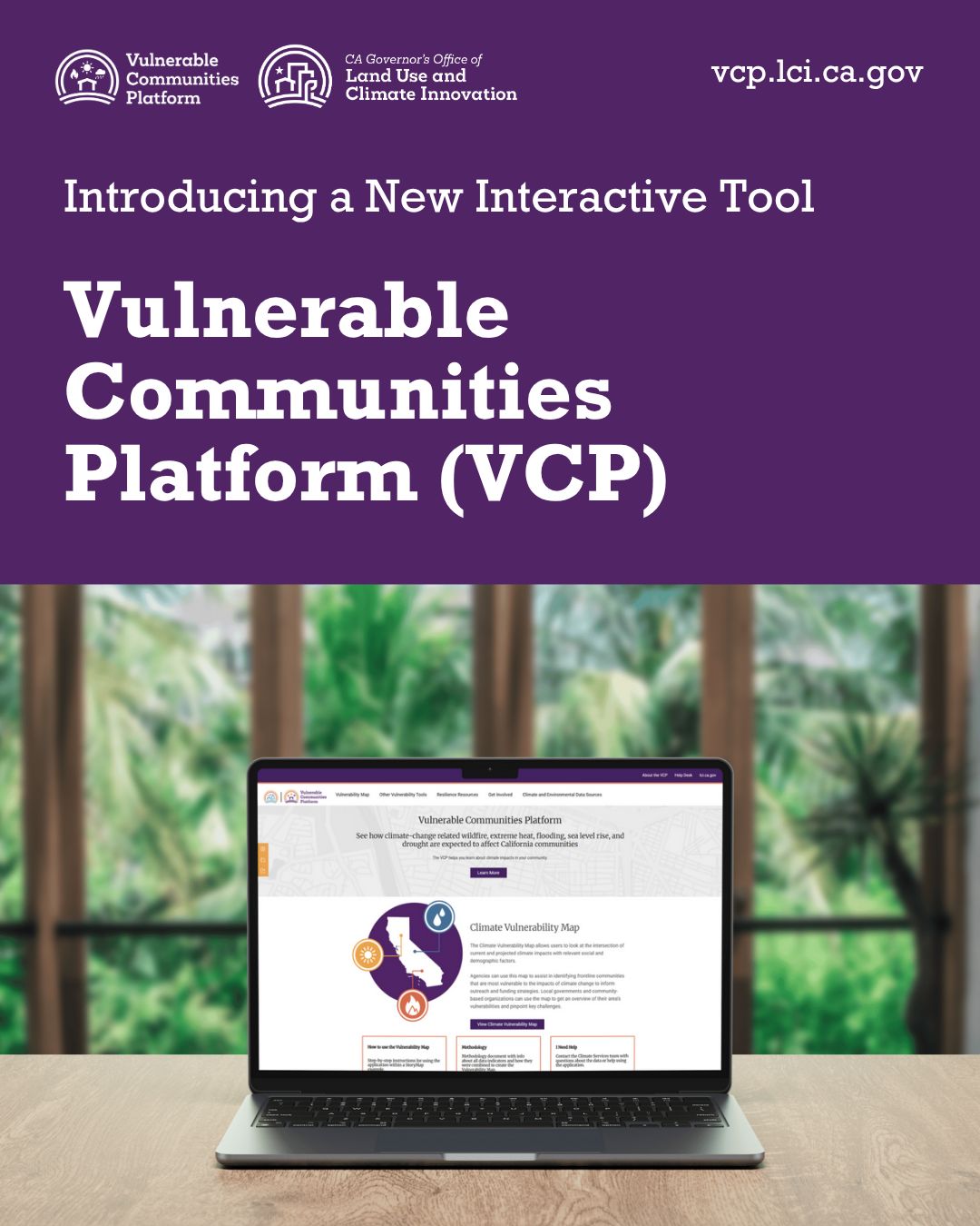 Introducing the Vulnerable Communities Platform (VCP)
