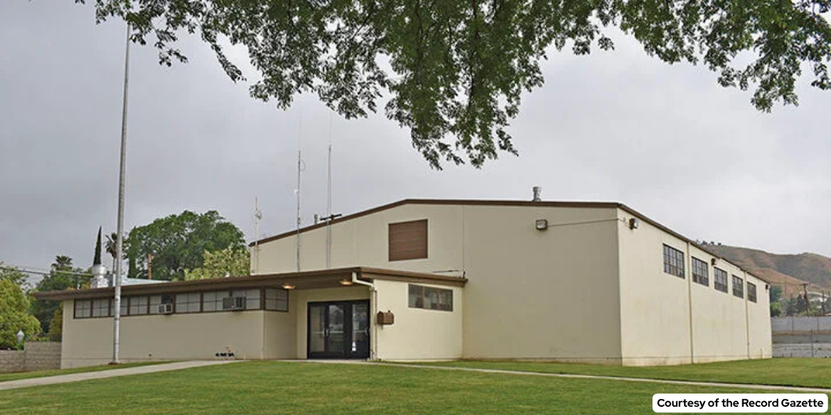 Photo of the Banning armory site