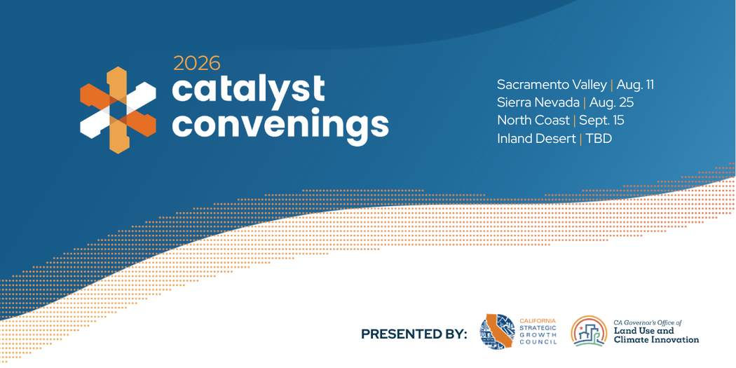 A banner that says: 2026 Catalyst Convenings
