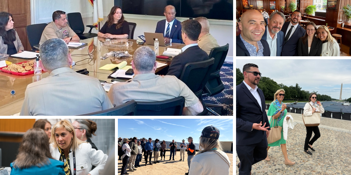 5 photos from military affairs events in May.