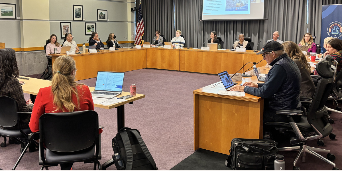 Photo from a recent TAC meeting
