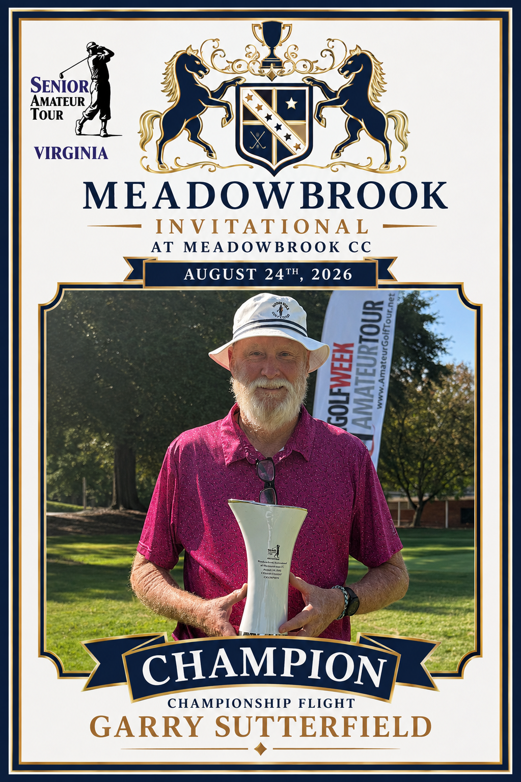 Garry Sutterfield Championship Flight Champion