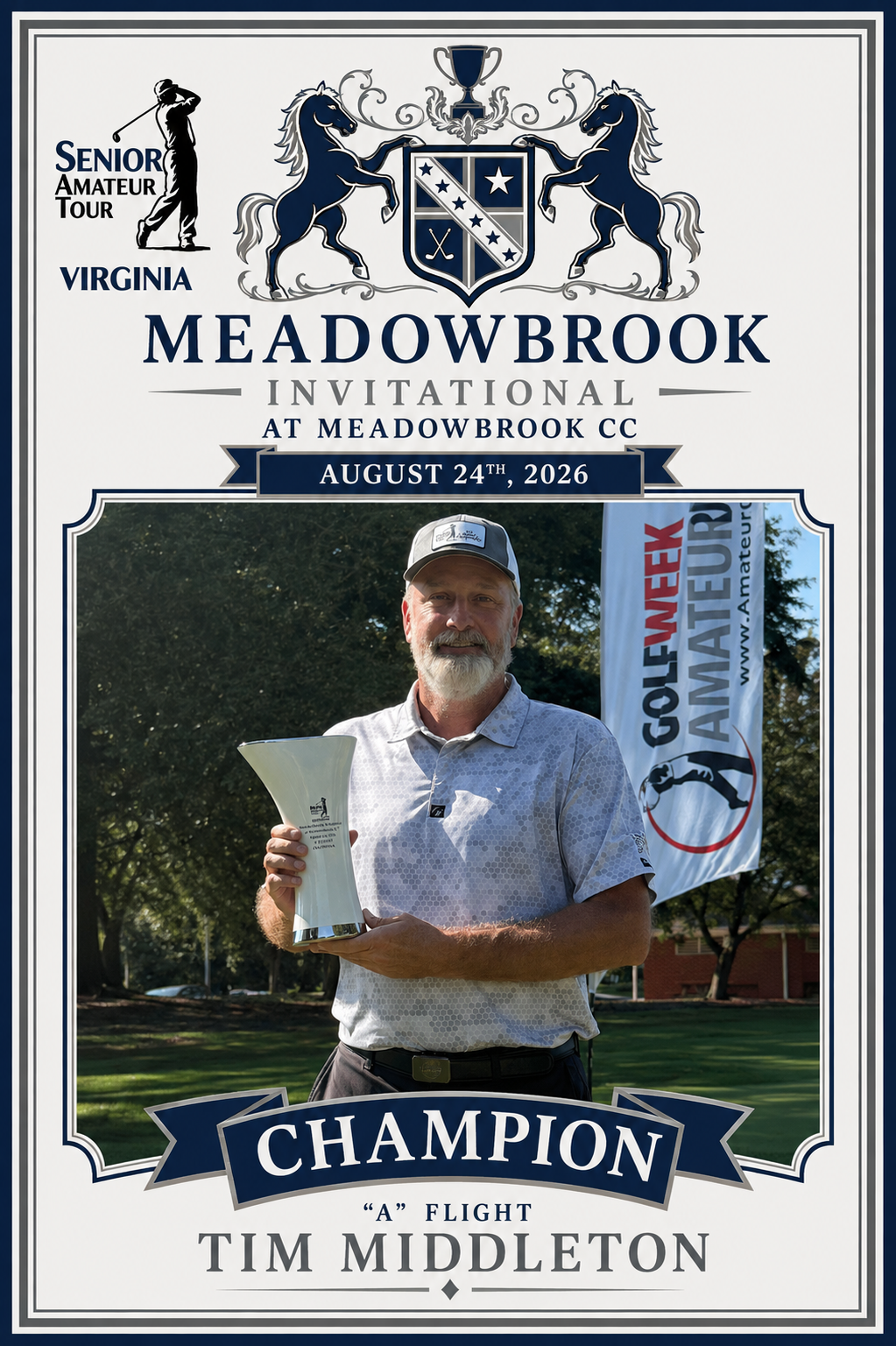 Tim Middleton A Flight Champion
