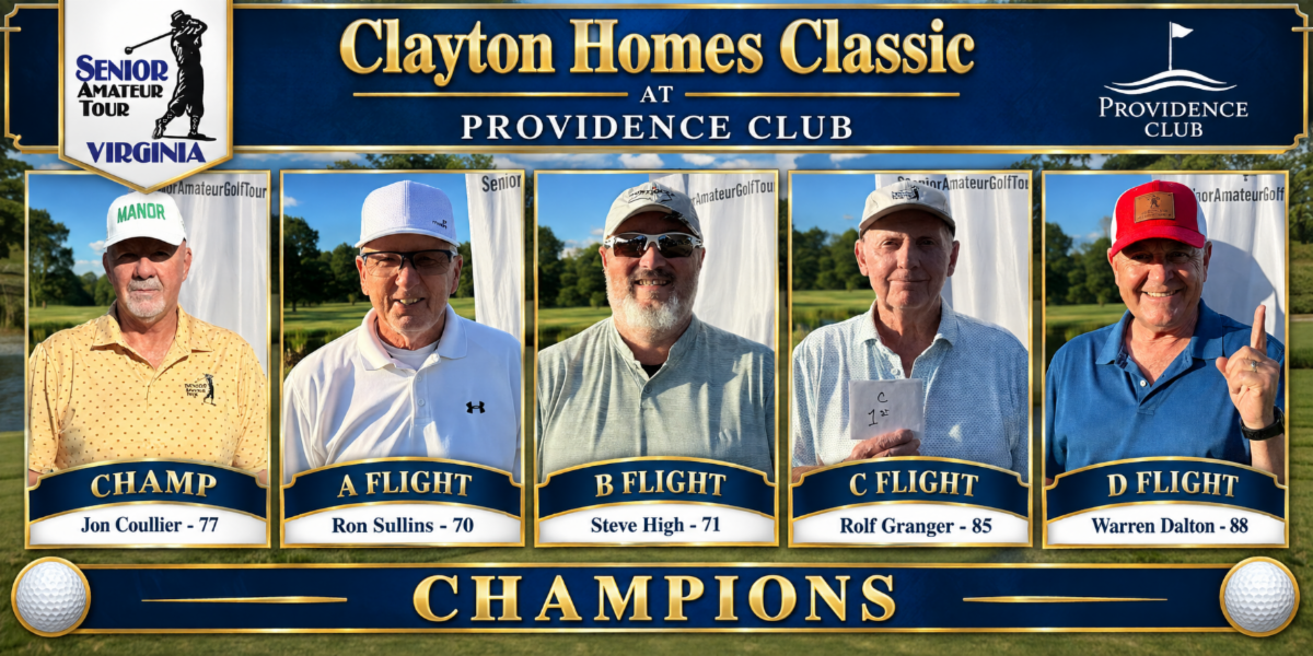 Clayton Homes Classic Champions at Providence Club