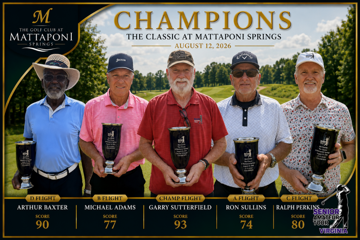 The Classic at Mattaponi Springs Flight Champions