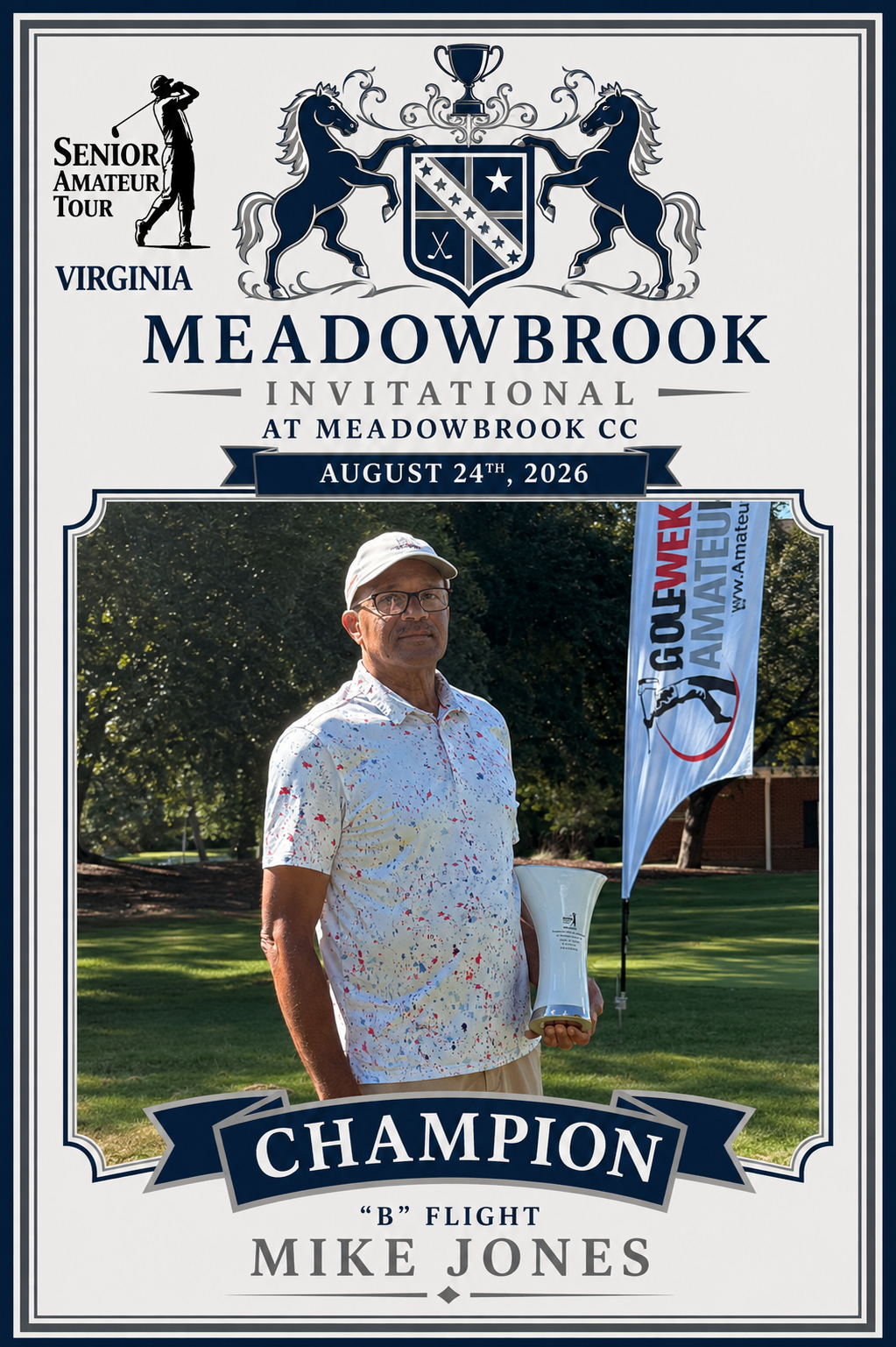 Mike Jones B Flight Champion