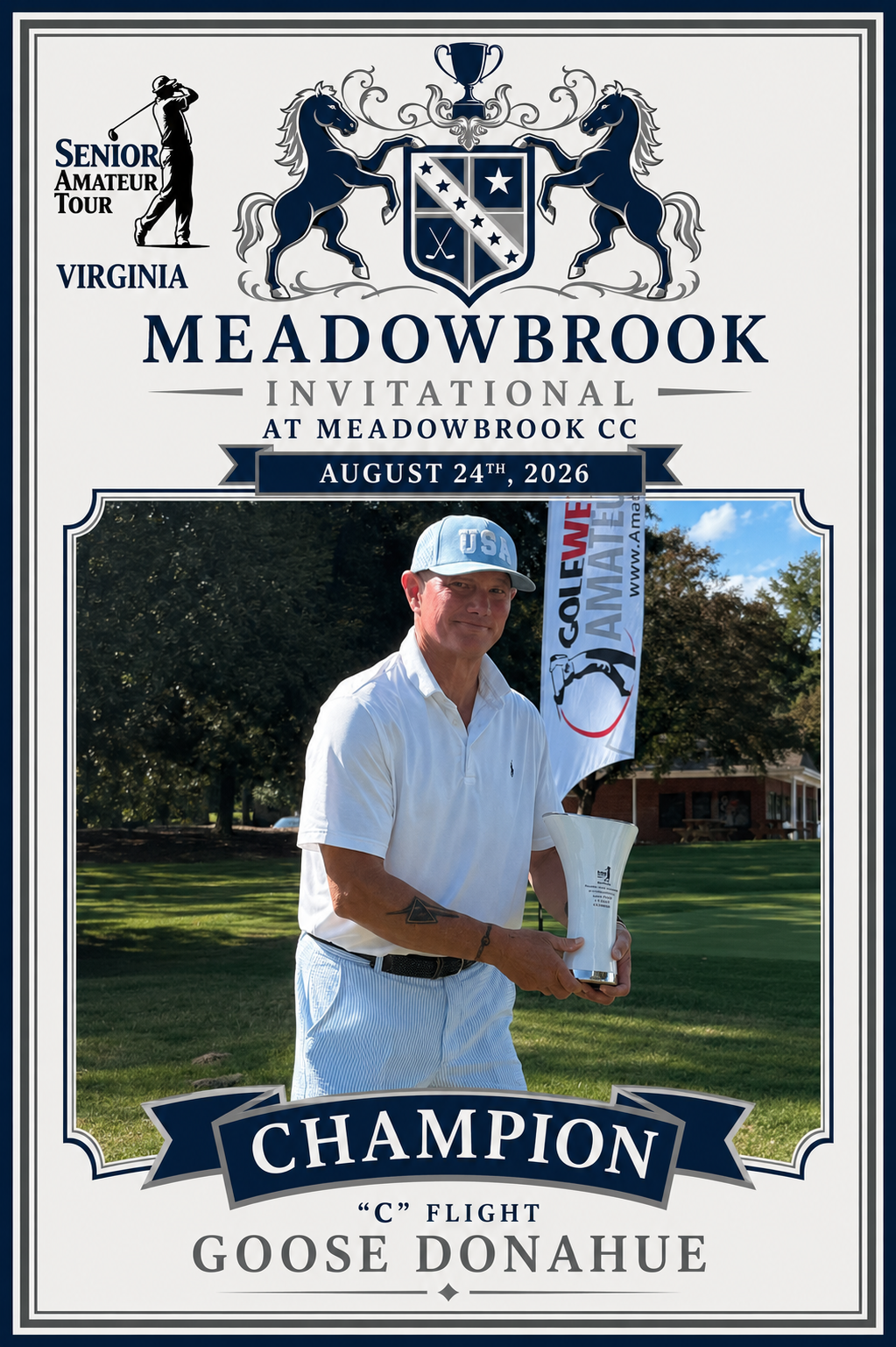 Goose Donahue C Flight Champion