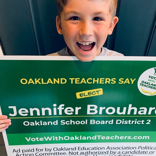 School Board Elections Results Oakland Voted With Teachers!!