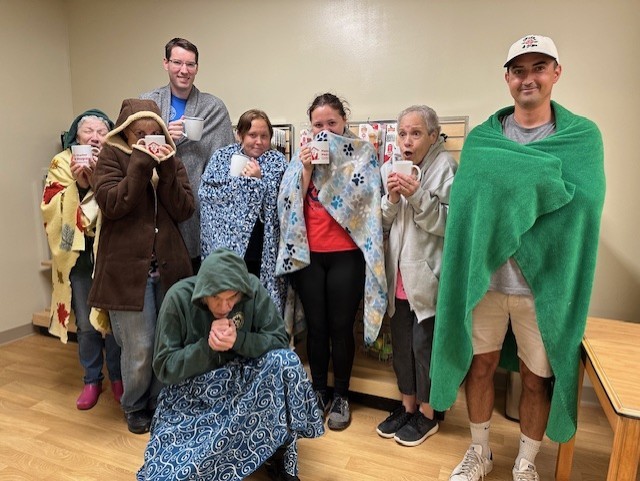 Shelter staff happy with new air conditioning