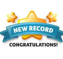 Setting a New Record