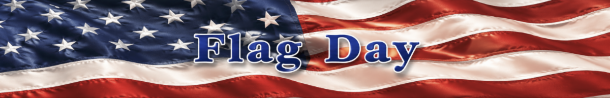 2026 Flag Day Event Banner