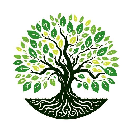 Colorful Tree Vector Unique High Quality Design