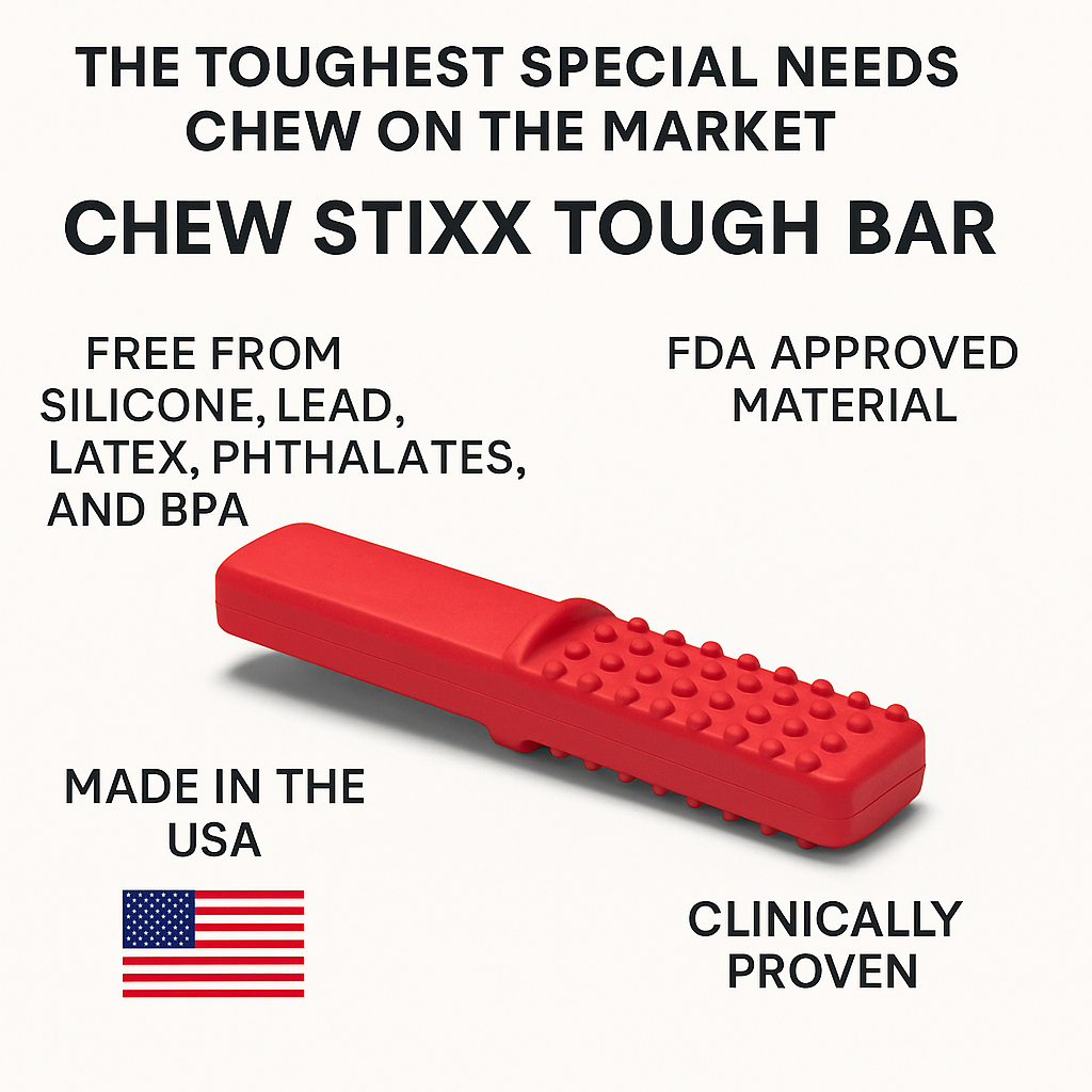 Chew Stixx Tough Bar Banner