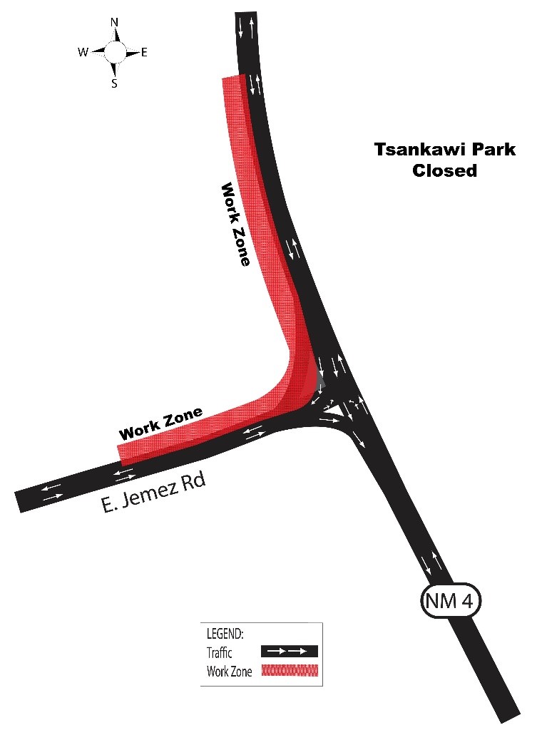 Special Cone Zone Update NM4/East Jemez Intersection