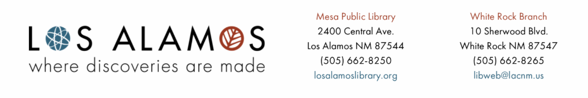 Los Alamos Public Library System Logo