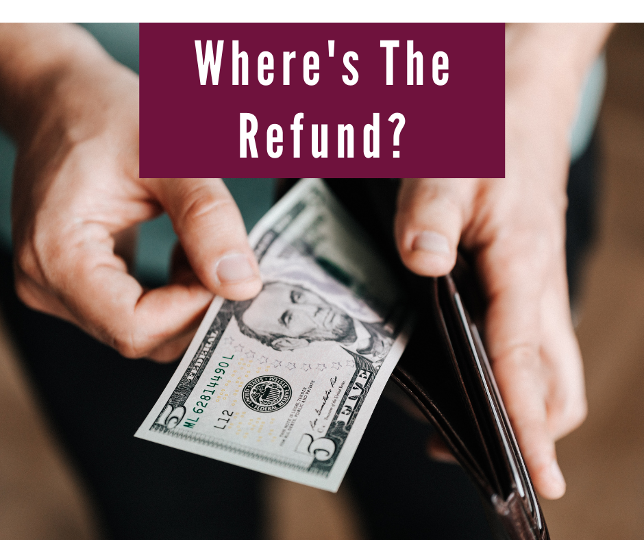 Improved refund tool