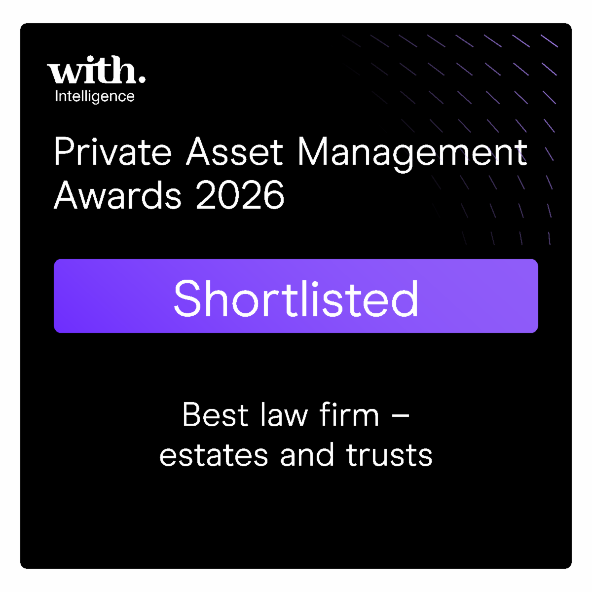 Handler Law Shortlisted Among Top U.S. Firms for 2026 PAM Award