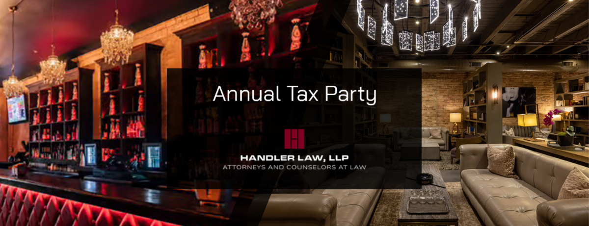 Handler Law's 2026 Annual Tax Party