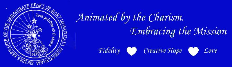 Animated by the Charism