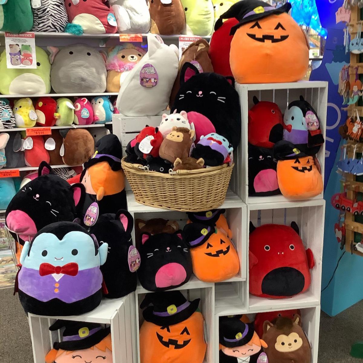 Halloween Squishmallows Are Here 
