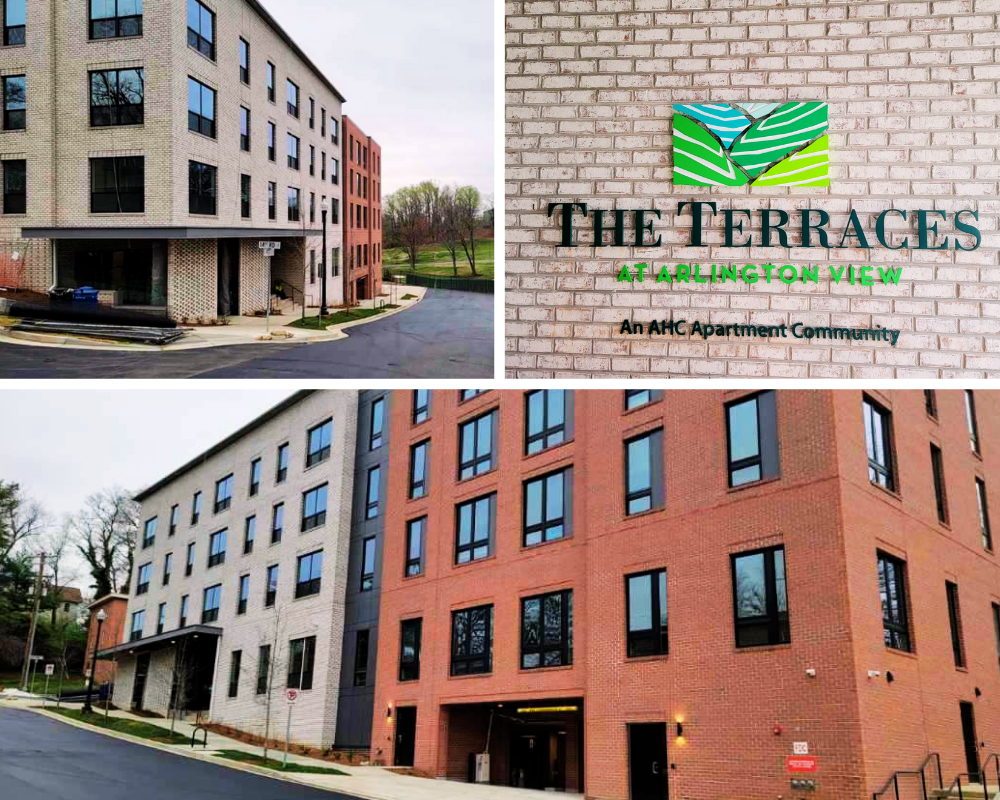 Invitation Grand Opening of The Terraces at Arlington View