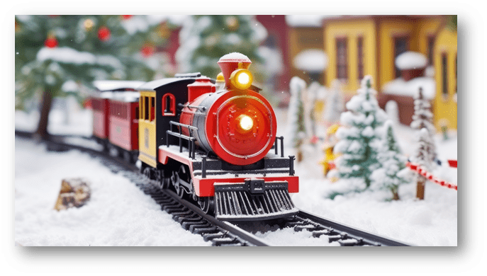 [Holiday & Christmas Train Rides]