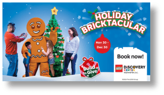 [LEGO Holiday Bricktacular]