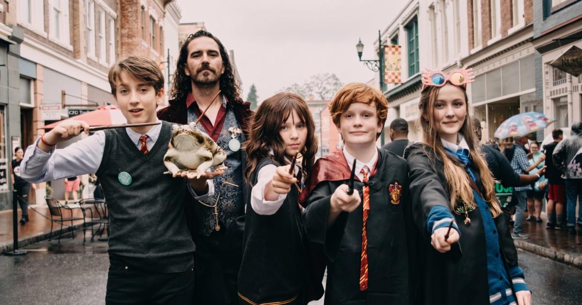[Harry Potter-Themed Festival]