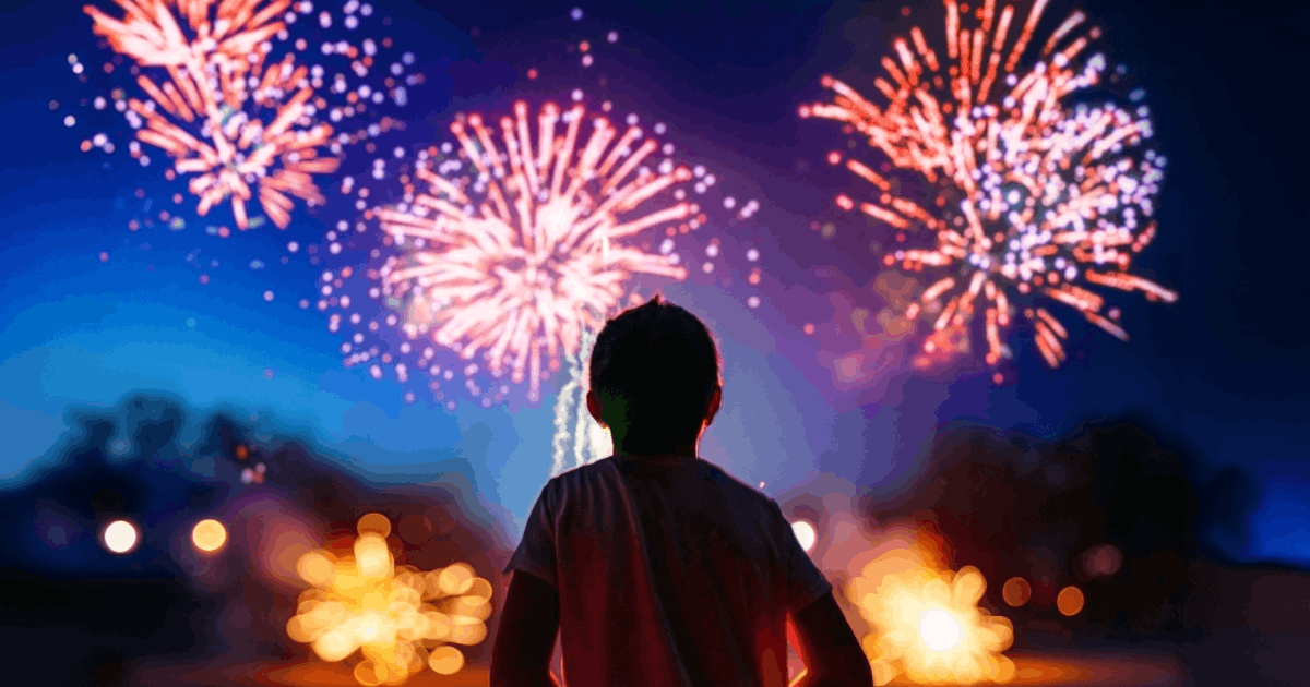 [Weekend Fireworks]