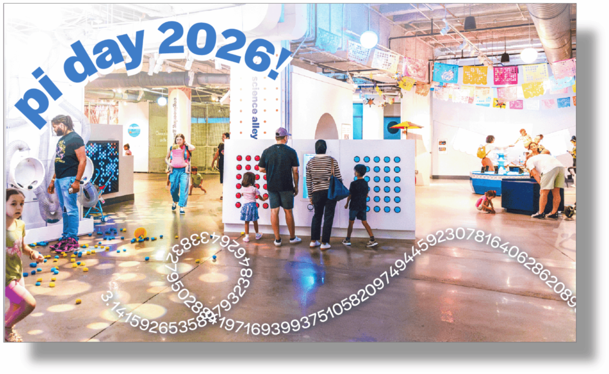 [Pi Day at National Children's Museum]