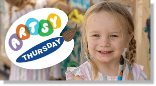 [Artsy Thursday at Bright Horizons]