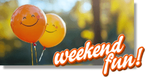 [Weekend Fun!]