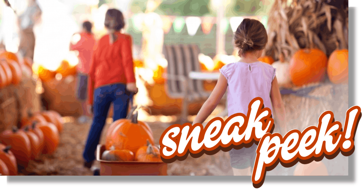 [Sneak Peek: Fall Adventures]