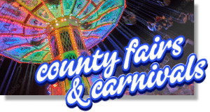 [County Fairs & Carnivals]
