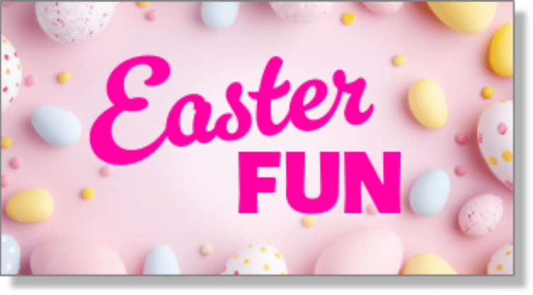 [Easter Fun!]