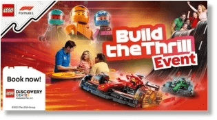 [LEGO Discovery Center - Build the Thrill]