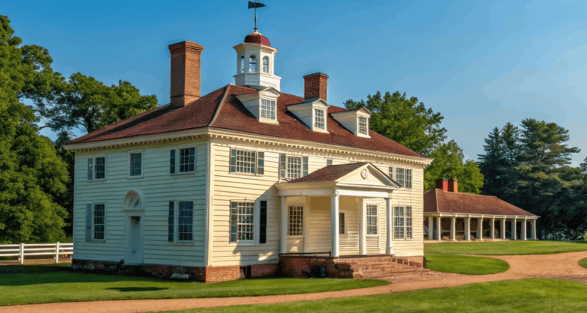 [George Washington's Mount Vernon]