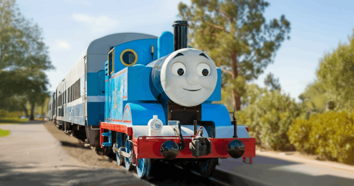 [Day Out With Thomas]