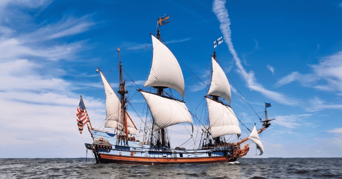 [Sails on the Potomac]