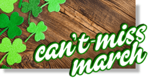 [Can't-Miss March]