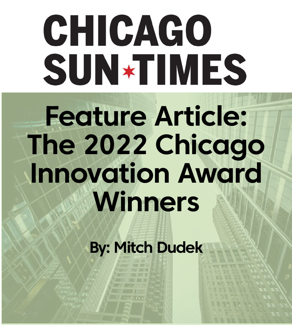 Recapping the Chicago Innovation Awards Chicago Innovation Monthly