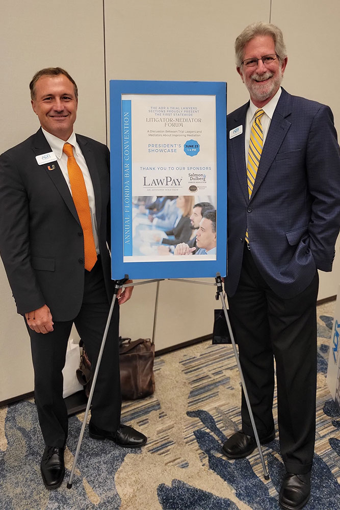 John W. Salmon & Patrick Russell