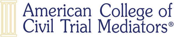 American College of Civil Trial Mediators