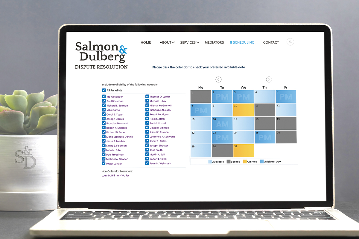 Salmon Dulberg Calendar