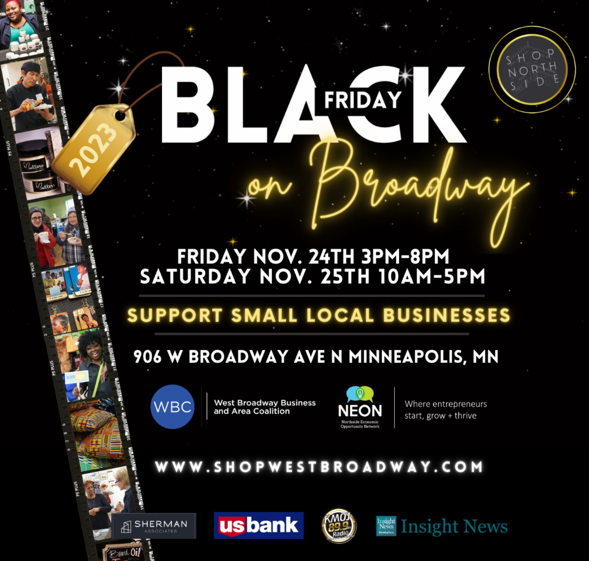 URGENT Black Friday on Broadway Vendor Media Kit
