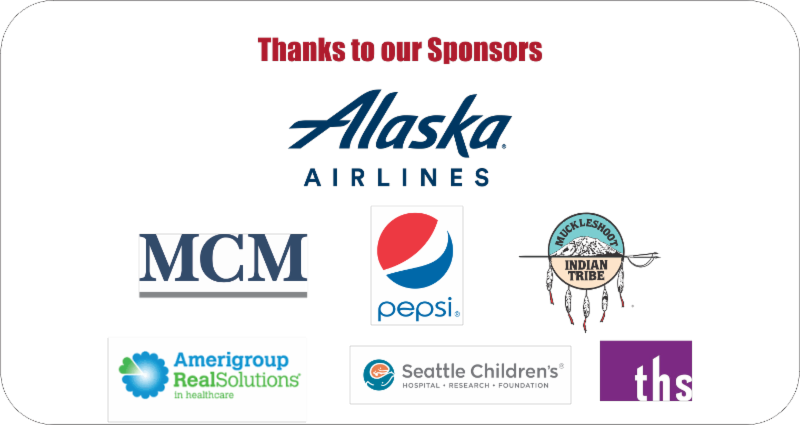 Thanks to our Sponsors for helping us Raise it Up