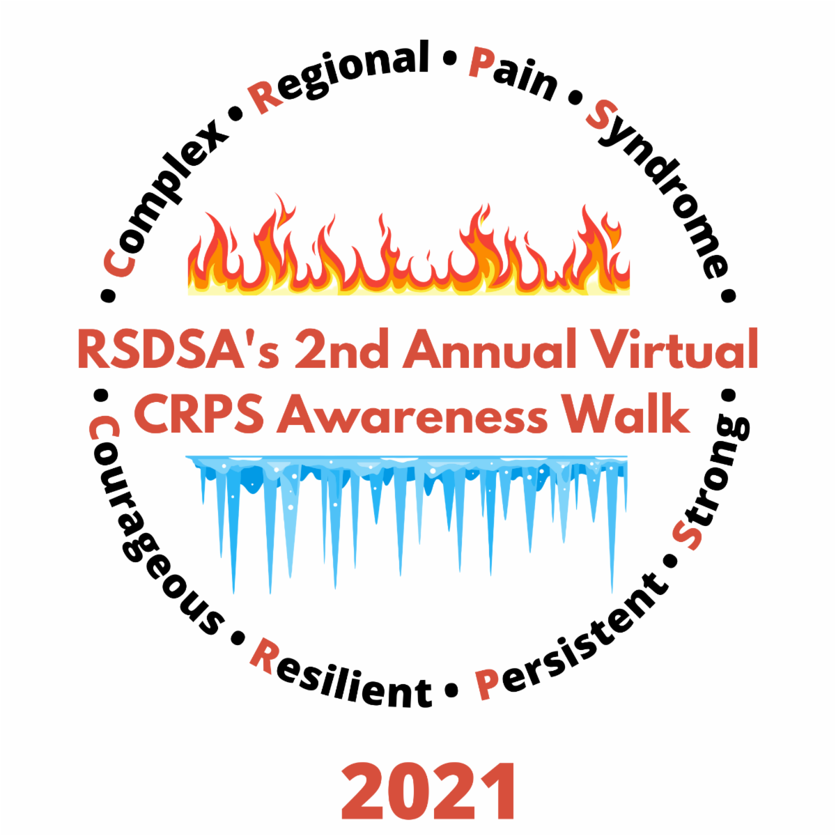 Reminder Join us for the 2nd Annual Virtual CRPS Awareness Walk!