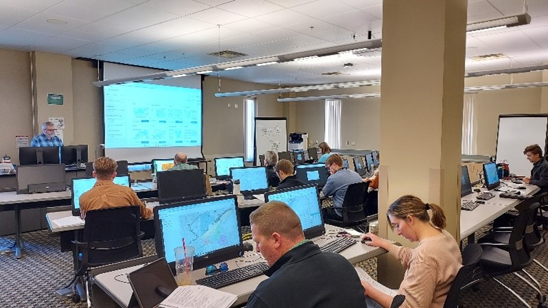 MVRPC Hosts Winter GIS Training 2025